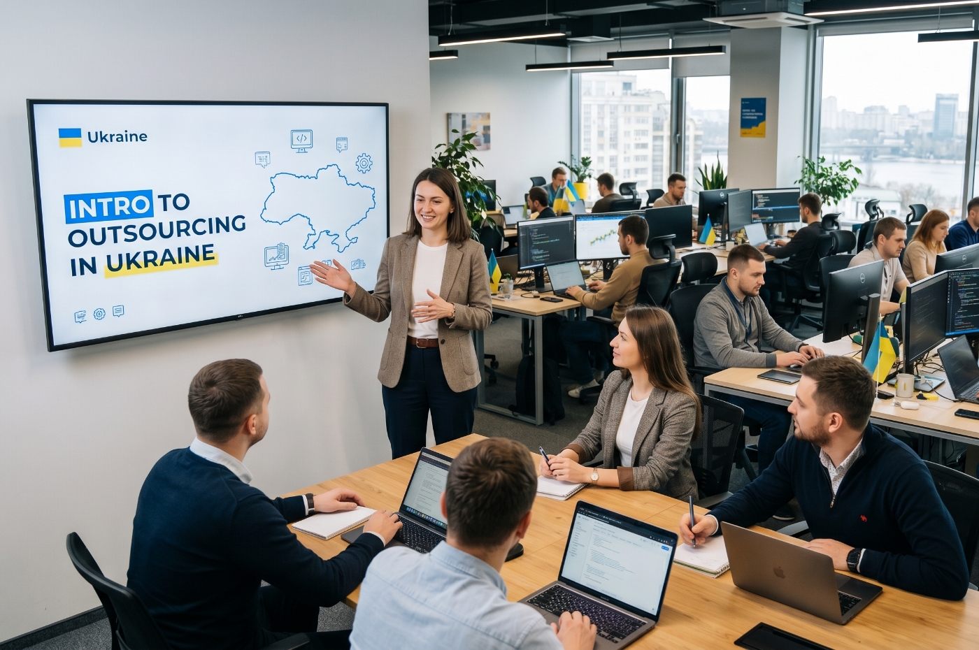 Intro To Outsourcing In Ukraine