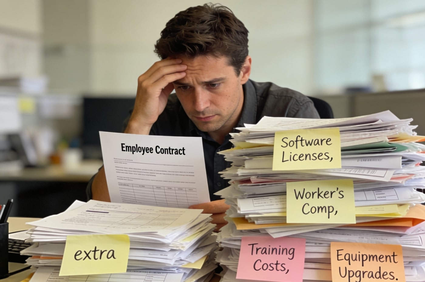 Hidden costs of direct employment