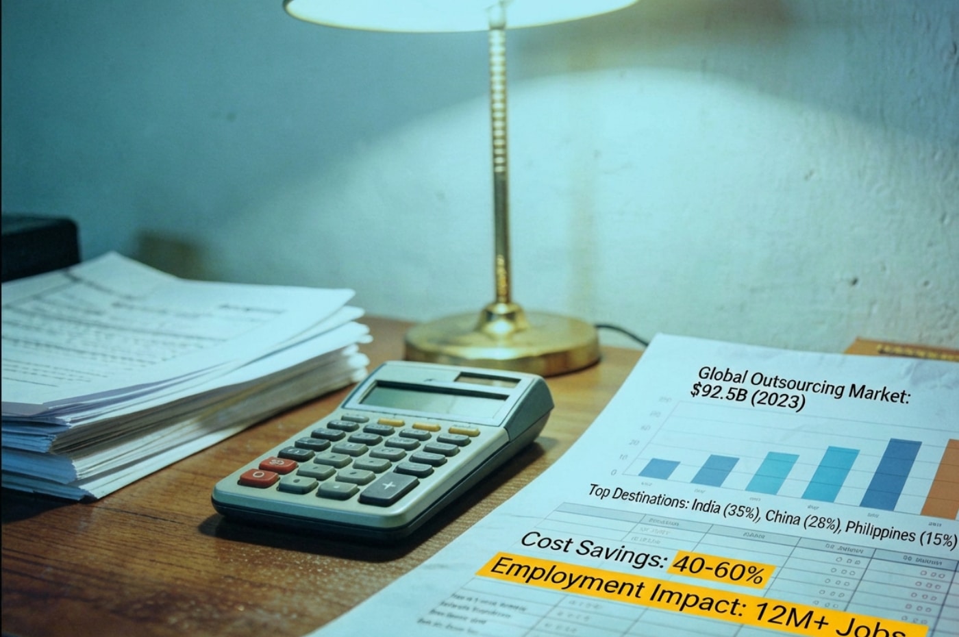 Outsourcing in numbers