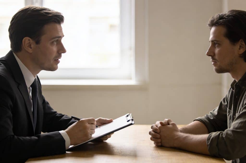 Hidden Face Interview The Transition from Face-to-Face to Remote Interviews | Pillar