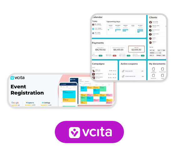 VCITA Screens