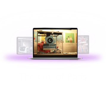 The city of Paris- SCREENS