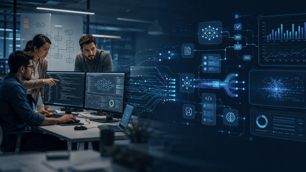 Custom Hybrid AI Systems: When AI and Developers Actually Work Together